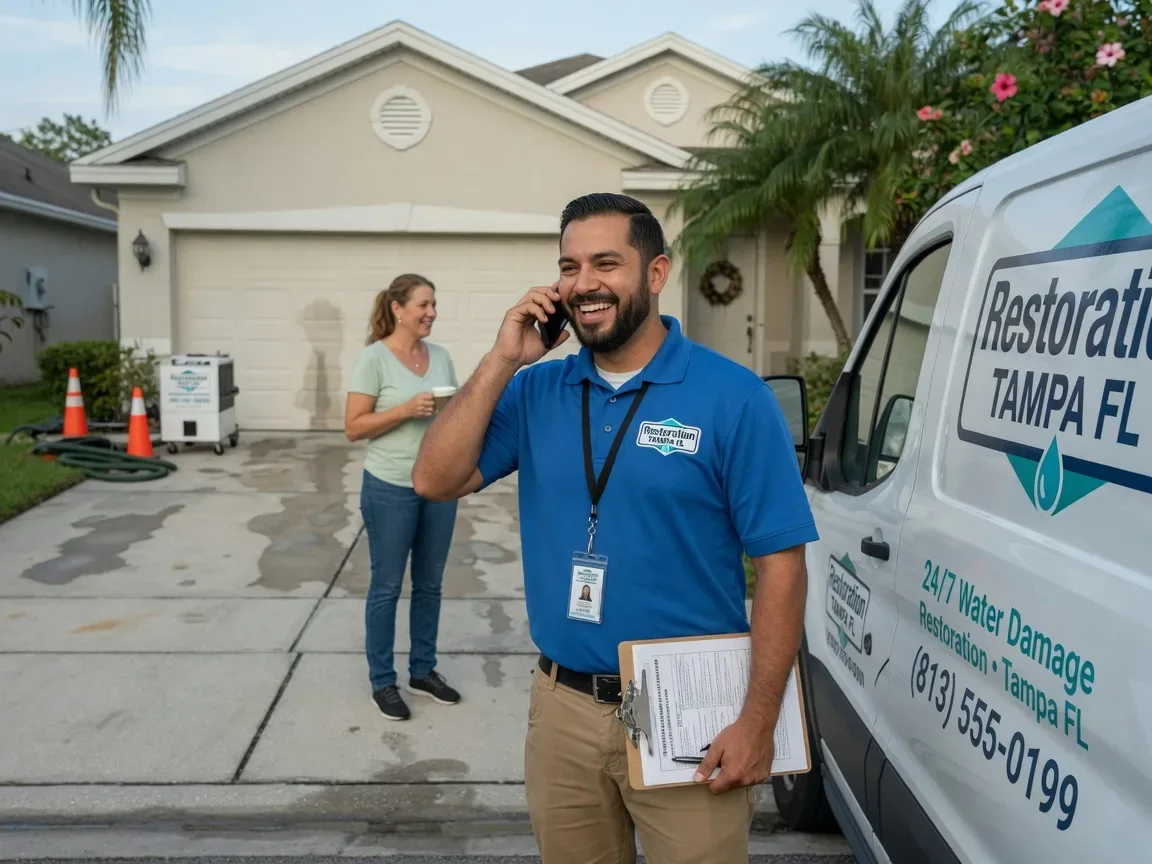 Water Damage Restoration Norvelt, PA FAQs
