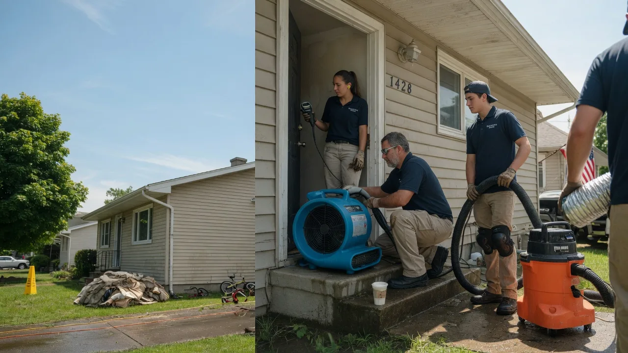 Water Damage Restoration in Norvelt, PA near me